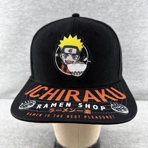 Naruto Ichiraku Ramen Shop Logo Shippuden Snapback Hat/Cap (Q1)